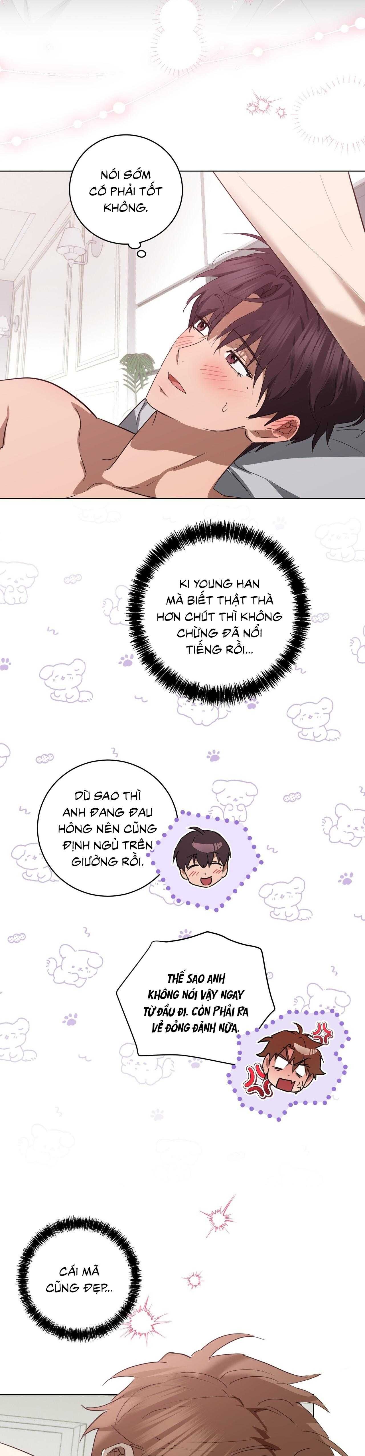 đọc truyện Tình Yêu Kẹo Bạc Hà Chương 21 ảnh 29 tại Thiên Thai Truyện