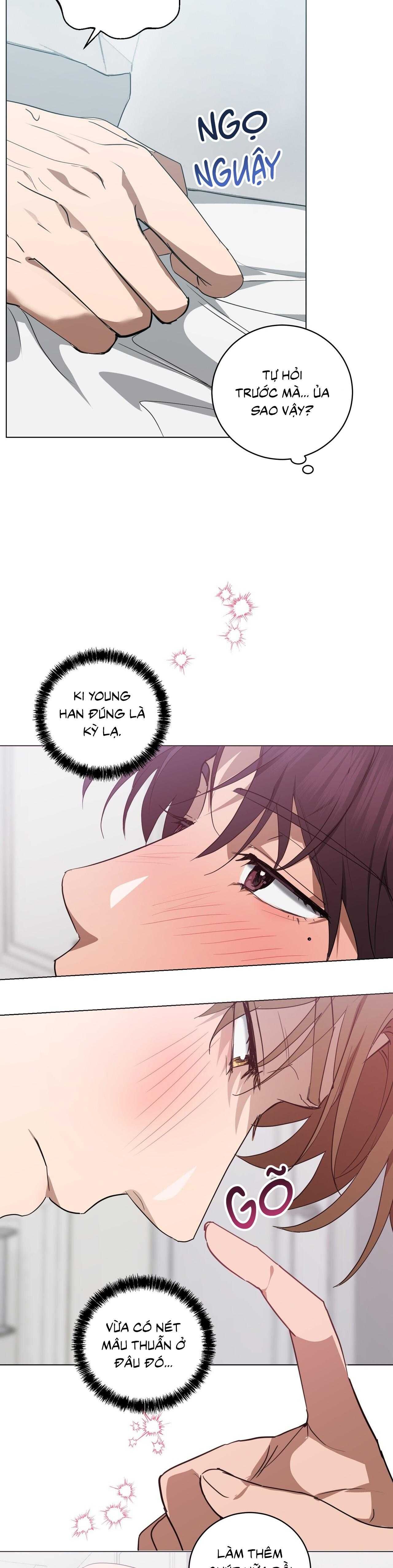 đọc truyện Tình Yêu Kẹo Bạc Hà Chương 21 ảnh 31 tại Thiên Thai Truyện