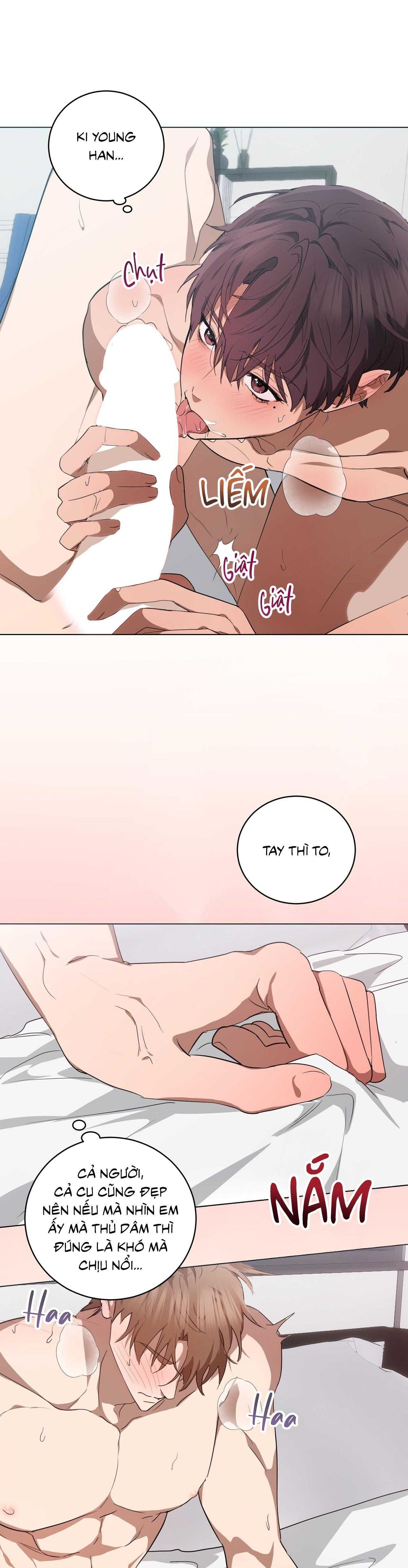 đọc truyện Tình Yêu Kẹo Bạc Hà Chương 21 ảnh 8 tại Thiên Thai Truyện