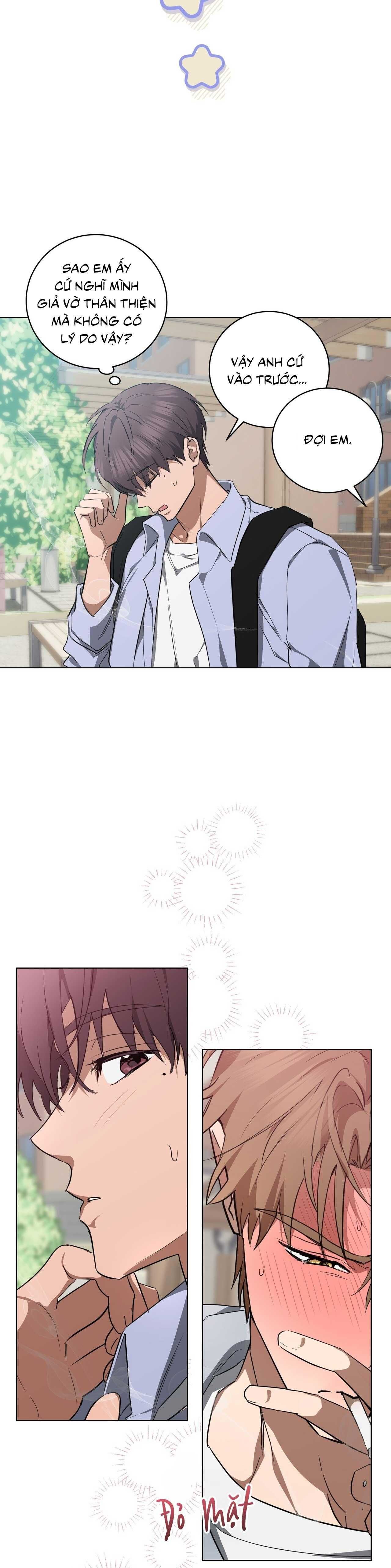 đọc truyện Tình Yêu Kẹo Bạc Hà Chương 22 ảnh 19 tại Thiên Thai Truyện