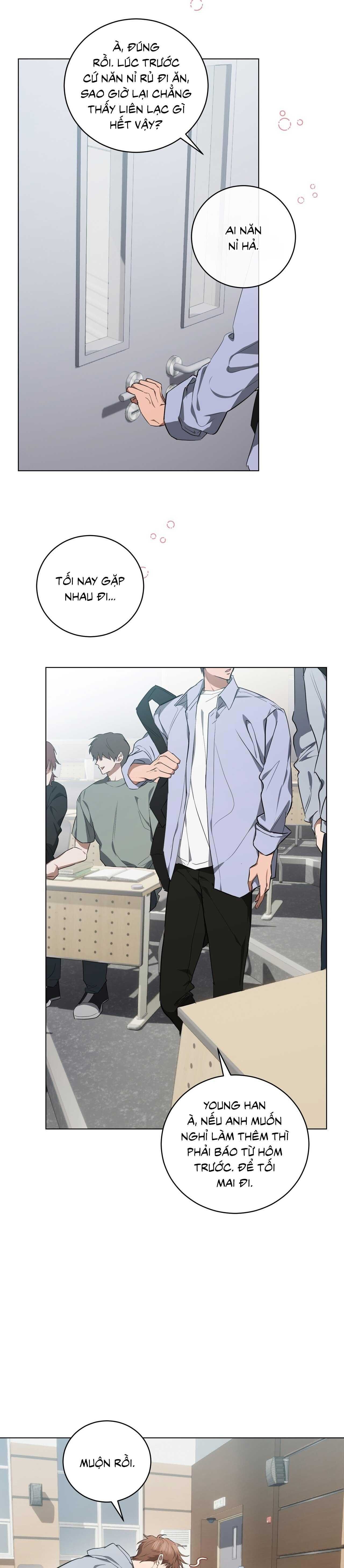 đọc truyện Tình Yêu Kẹo Bạc Hà Chương 22 ảnh 23 tại Thiên Thai Truyện