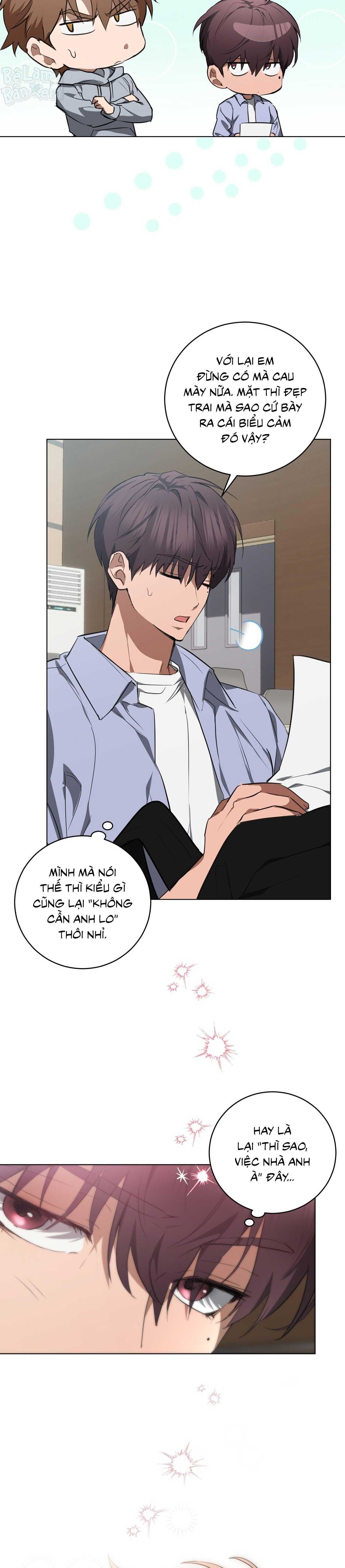 đọc truyện Tình Yêu Kẹo Bạc Hà Chương 22 ảnh 25 tại Thiên Thai Truyện