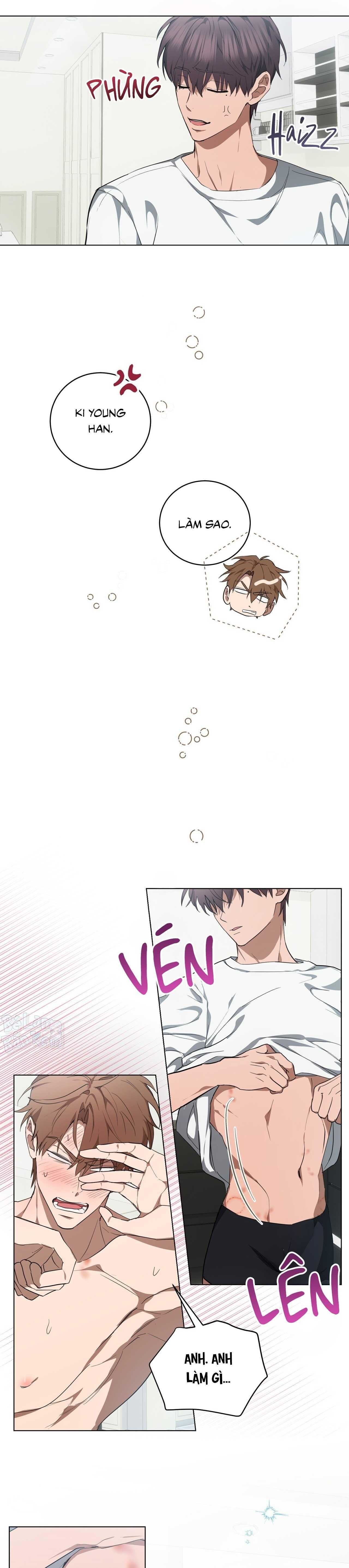 đọc truyện Tình Yêu Kẹo Bạc Hà Chương 22 ảnh 5 tại Thiên Thai Truyện