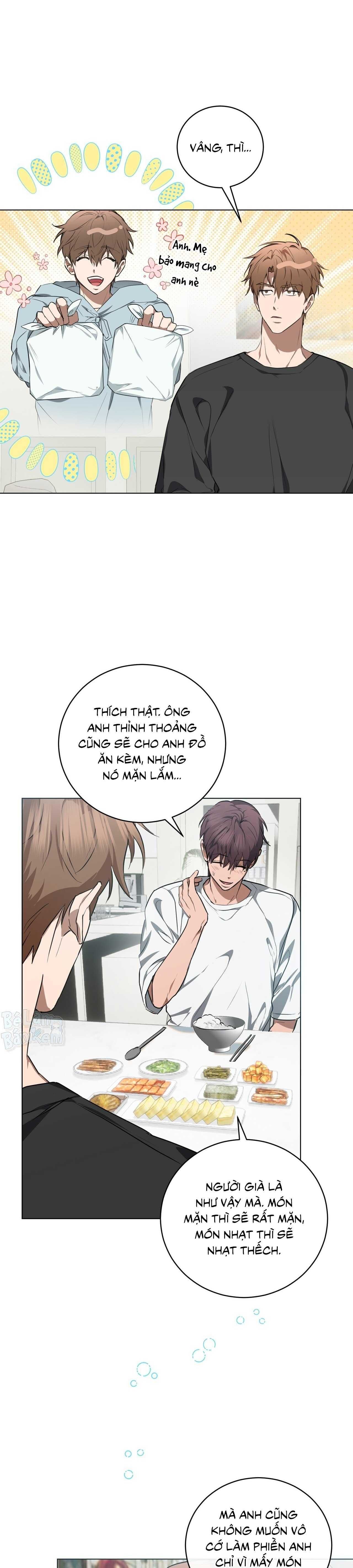 đọc truyện Tình Yêu Kẹo Bạc Hà Chương 22 ảnh 10 tại Thiên Thai Truyện