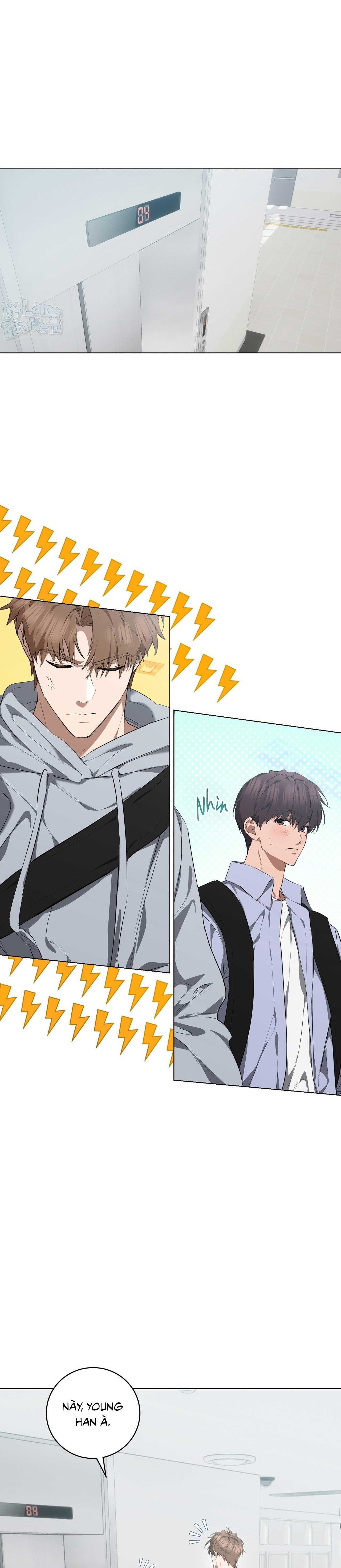 đọc truyện Tình Yêu Kẹo Bạc Hà Chương 23 ảnh 3 tại Thiên Thai Truyện