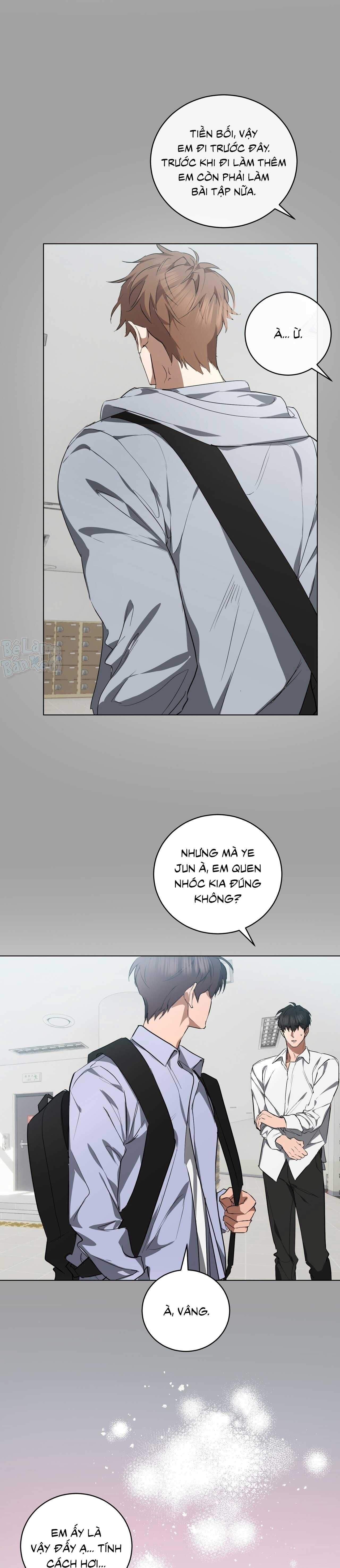 đọc truyện Tình Yêu Kẹo Bạc Hà Chương 23 ảnh 13 tại Thiên Thai Truyện