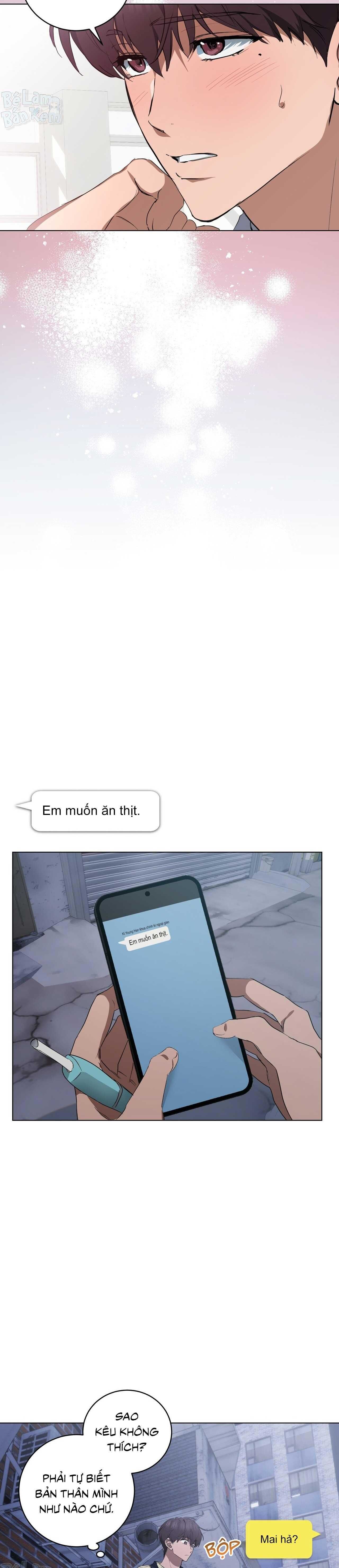 đọc truyện Tình Yêu Kẹo Bạc Hà Chương 23 ảnh 14 tại Thiên Thai Truyện