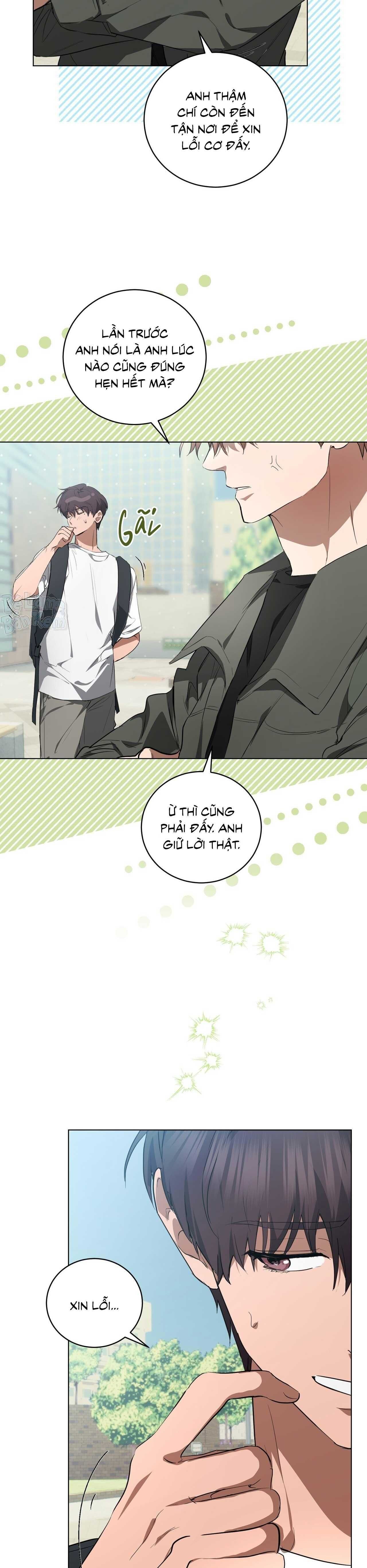 đọc truyện Tình Yêu Kẹo Bạc Hà Chương 23 ảnh 29 tại Thiên Thai Truyện