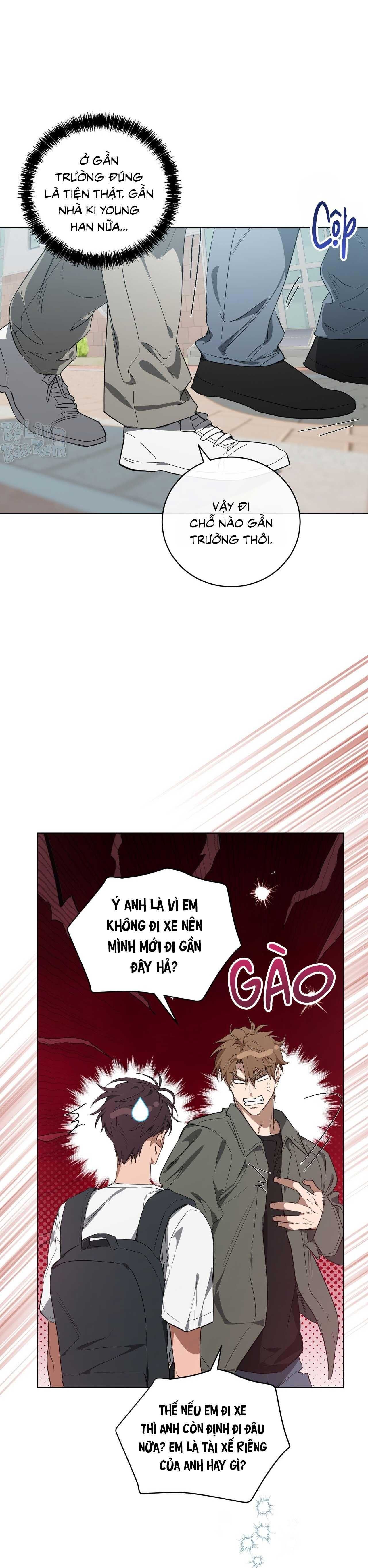 đọc truyện Tình Yêu Kẹo Bạc Hà Chương 23 ảnh 32 tại Thiên Thai Truyện