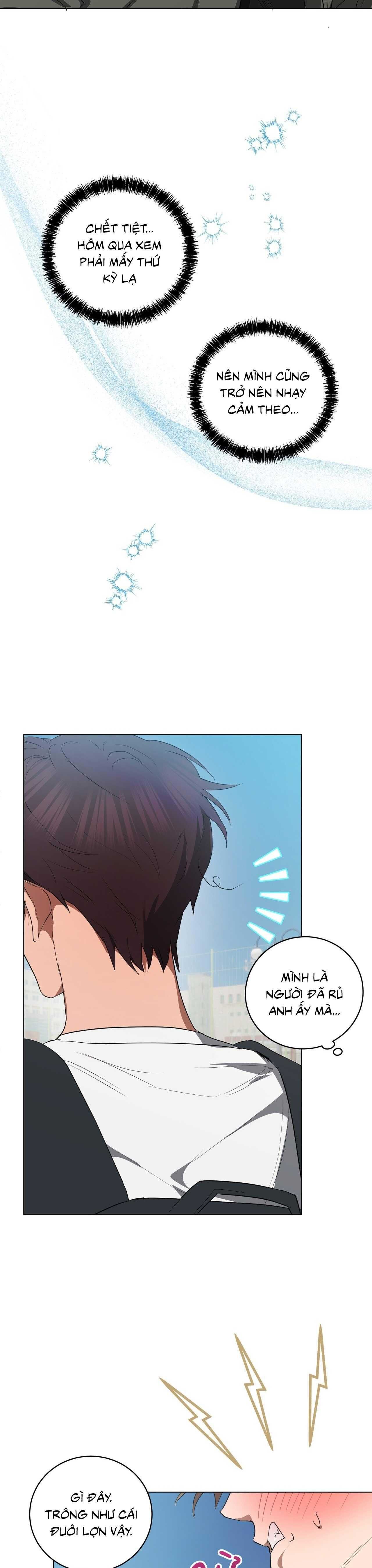 đọc truyện Tình Yêu Kẹo Bạc Hà Chương 23 ảnh 35 tại Thiên Thai Truyện