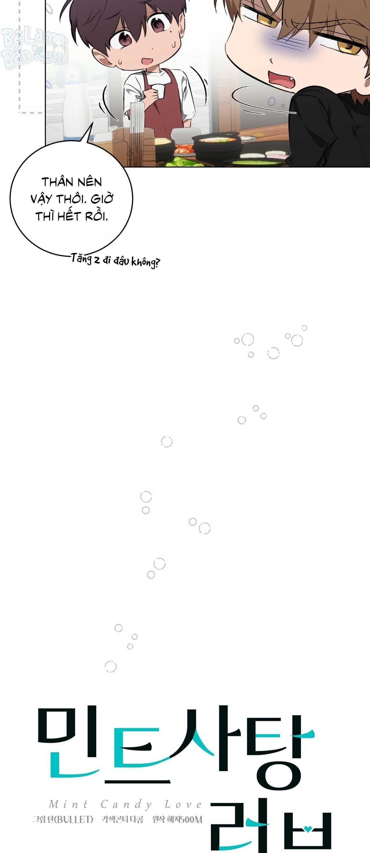 đọc truyện Tình Yêu Kẹo Bạc Hà Chương 24 ảnh 14 tại Thiên Thai Truyện