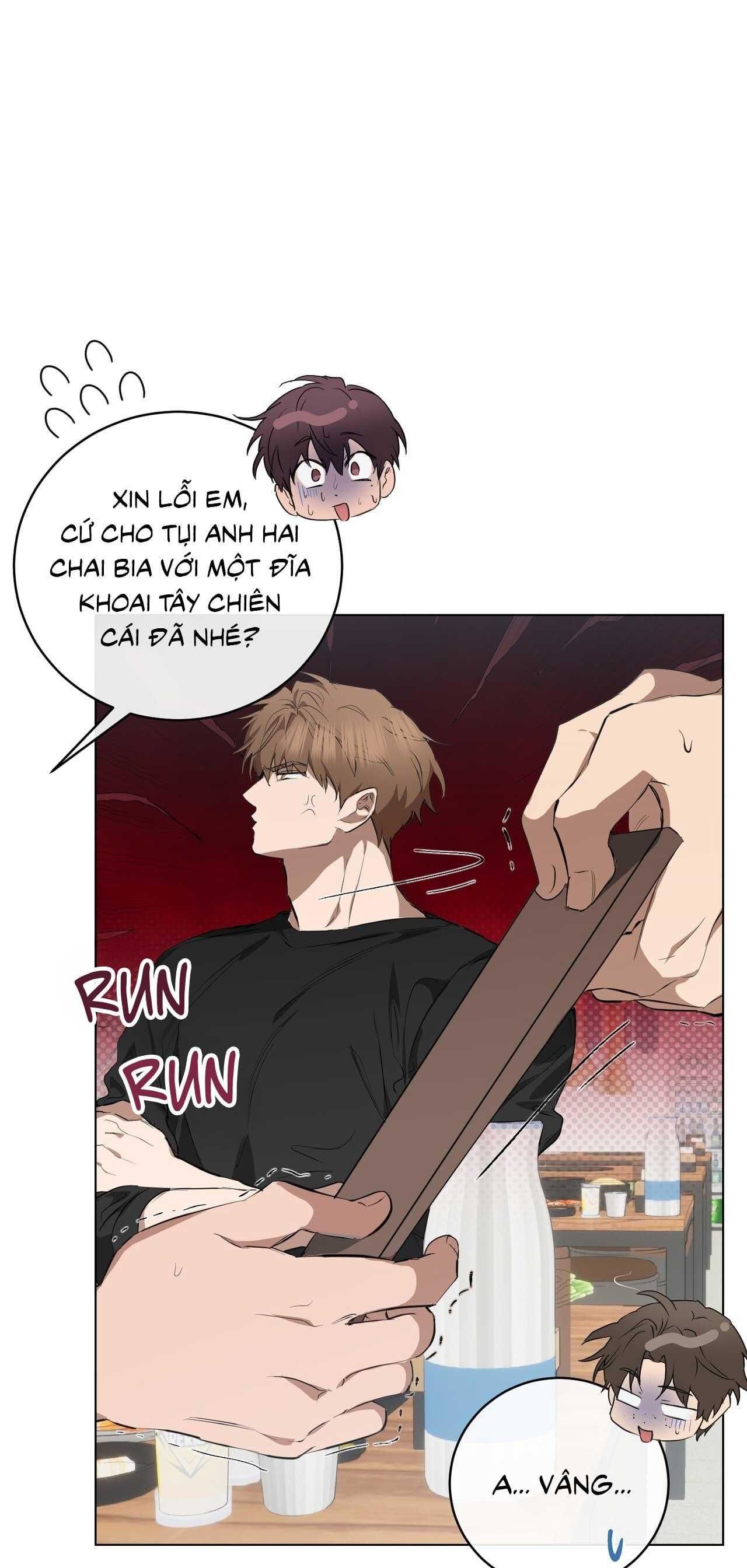 đọc truyện Tình Yêu Kẹo Bạc Hà Chương 24 ảnh 23 tại Thiên Thai Truyện