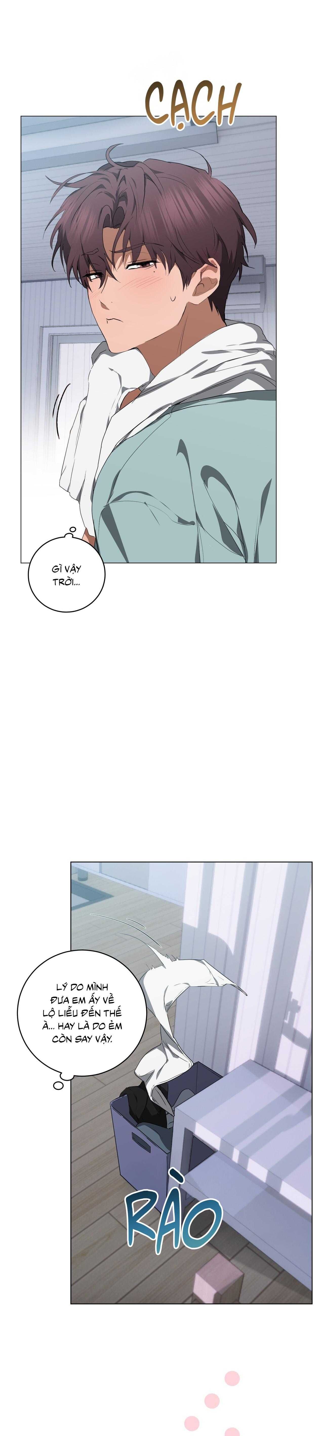 đọc truyện Tình Yêu Kẹo Bạc Hà Chương 25 ảnh 12 tại Thiên Thai Truyện