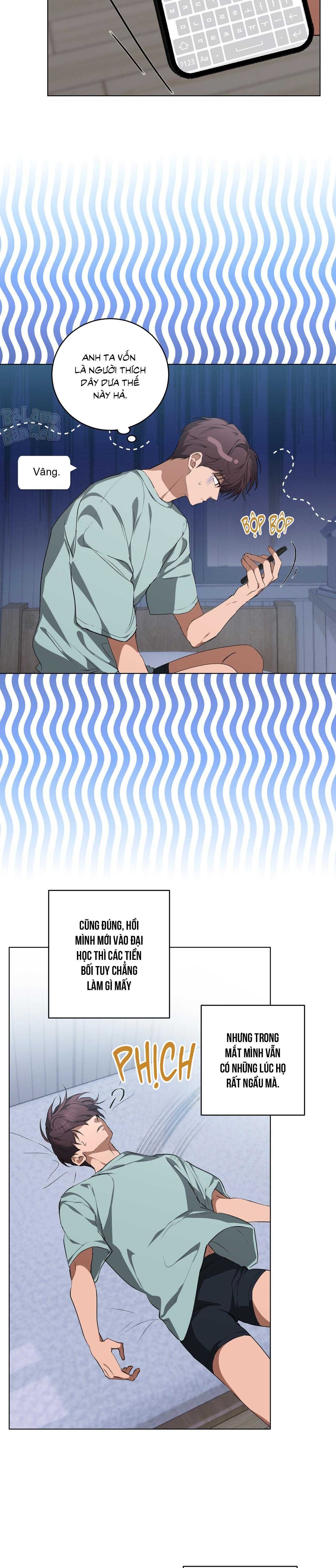 đọc truyện Tình Yêu Kẹo Bạc Hà Chương 25 ảnh 14 tại Thiên Thai Truyện