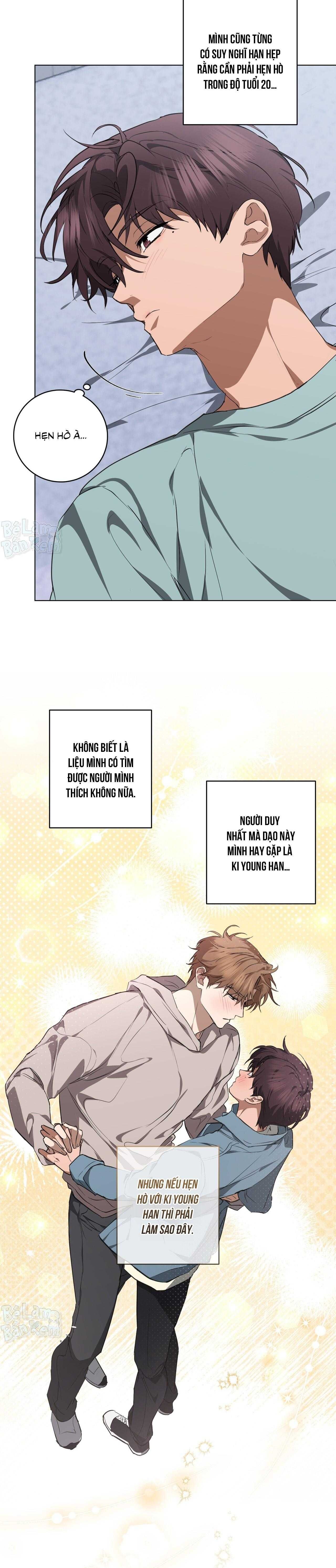 đọc truyện Tình Yêu Kẹo Bạc Hà Chương 25 ảnh 15 tại Thiên Thai Truyện