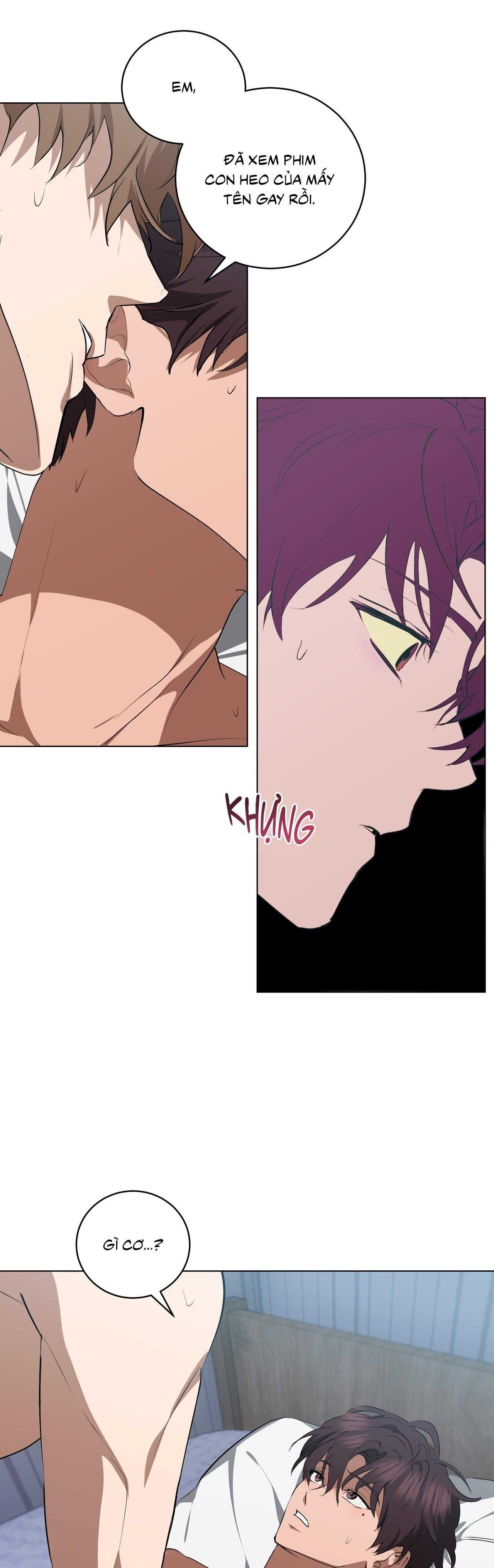 đọc truyện Tình Yêu Kẹo Bạc Hà Chương 25 ảnh 29 tại Thiên Thai Truyện