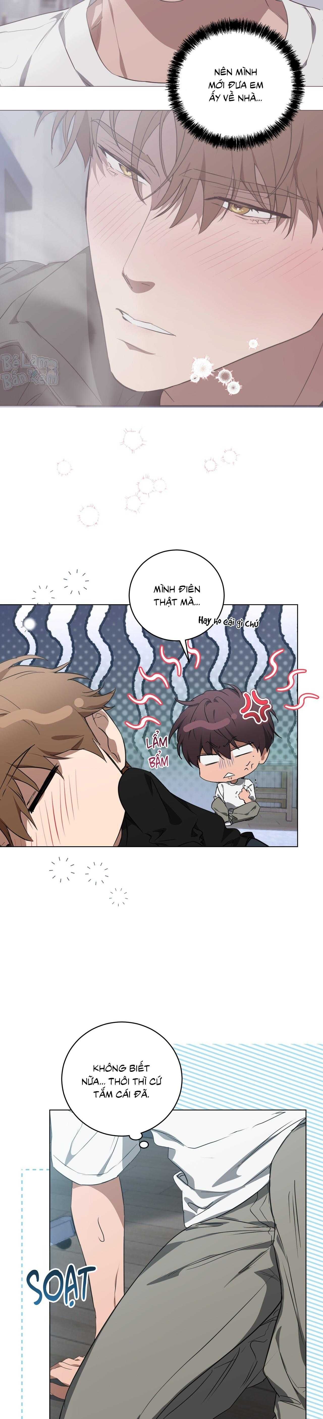 đọc truyện Tình Yêu Kẹo Bạc Hà Chương 25 ảnh 5 tại Thiên Thai Truyện