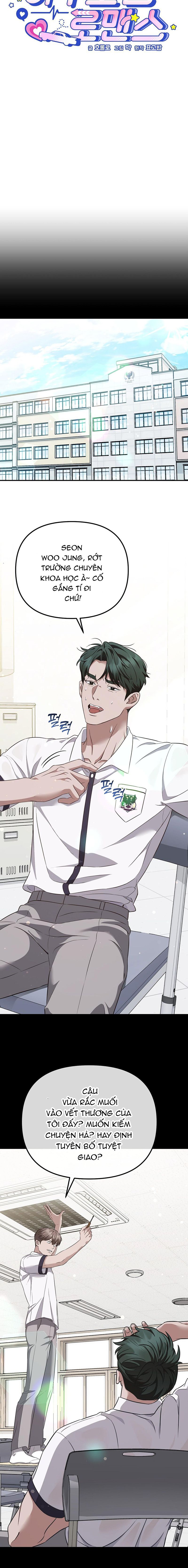 đọc truyện Tình Yêu Không Tốc Độ Chương 3 ảnh 6 tại Thiên Thai Truyện