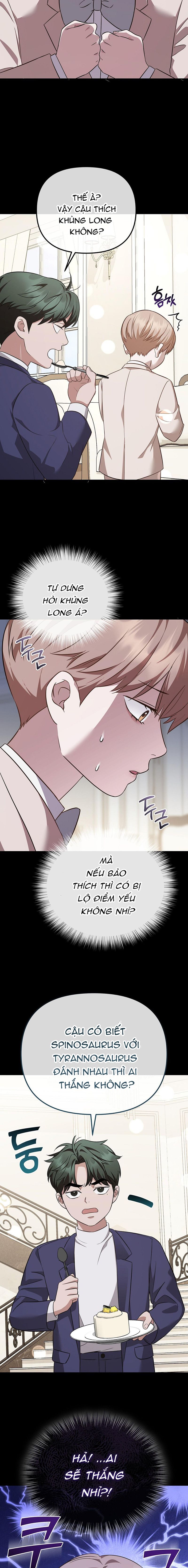 đọc truyện Tình Yêu Không Tốc Độ Chương 5 ảnh 12 tại Thiên Thai Truyện