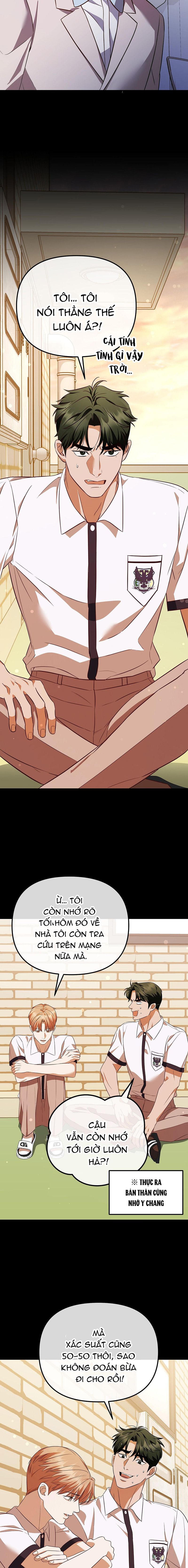 đọc truyện Tình Yêu Không Tốc Độ Chương 5 ảnh 14 tại Thiên Thai Truyện