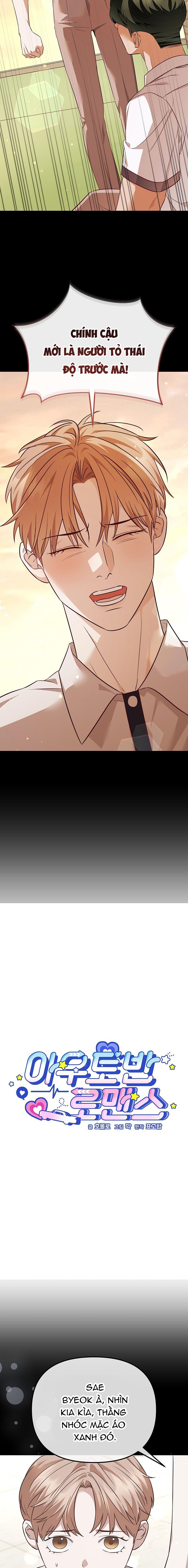 đọc truyện Tình Yêu Không Tốc Độ Chương 5 ảnh 8 tại Thiên Thai Truyện