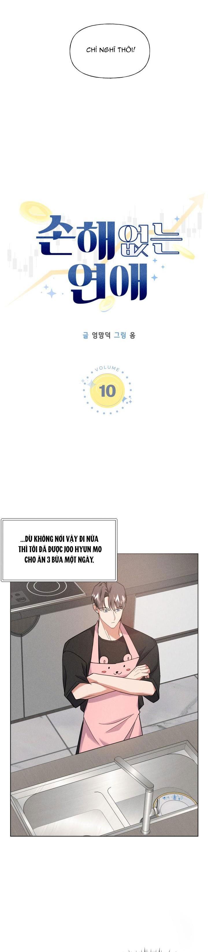 đọc truyện Tình Yêu Không Tổn Thất Chương 10 ảnh 4 tại Thiên Thai Truyện