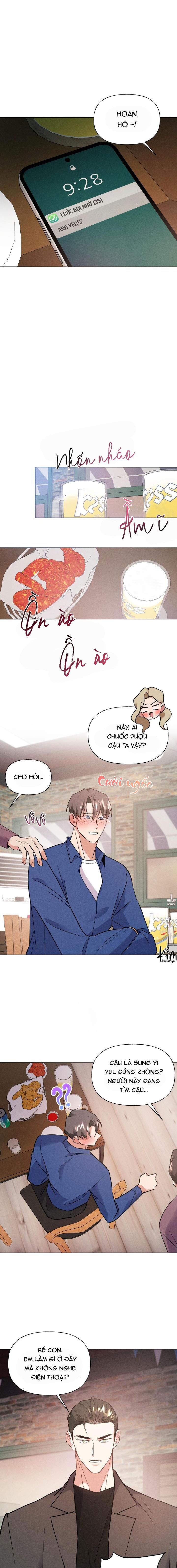 đọc truyện Tình Yêu Không Tổn Thất Chương 17 ảnh 13 tại Giả Dược