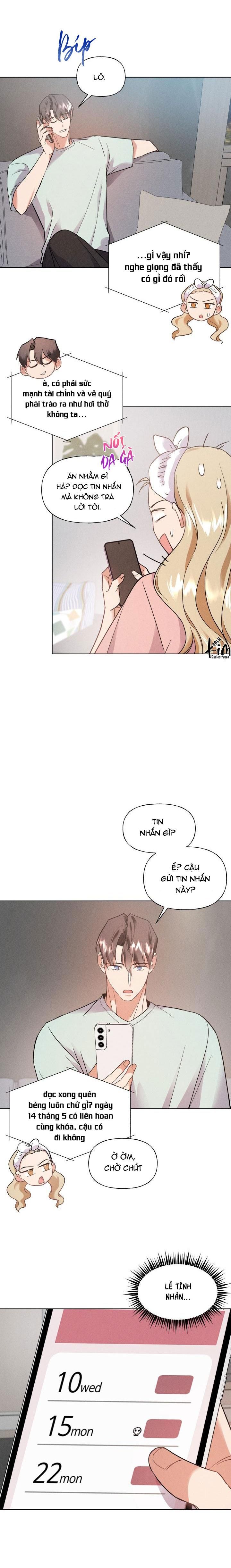 đọc truyện Tình Yêu Không Tổn Thất Chương 17 ảnh 9 tại Giả Dược