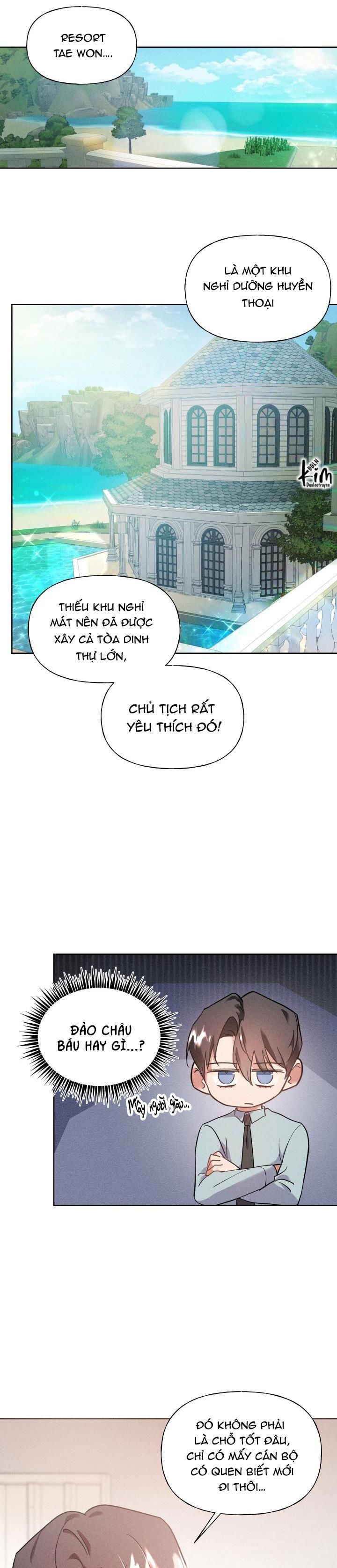đọc truyện Tình Yêu Không Tổn Thất Chương 25 ảnh 21 tại Truyện Dạ Ký