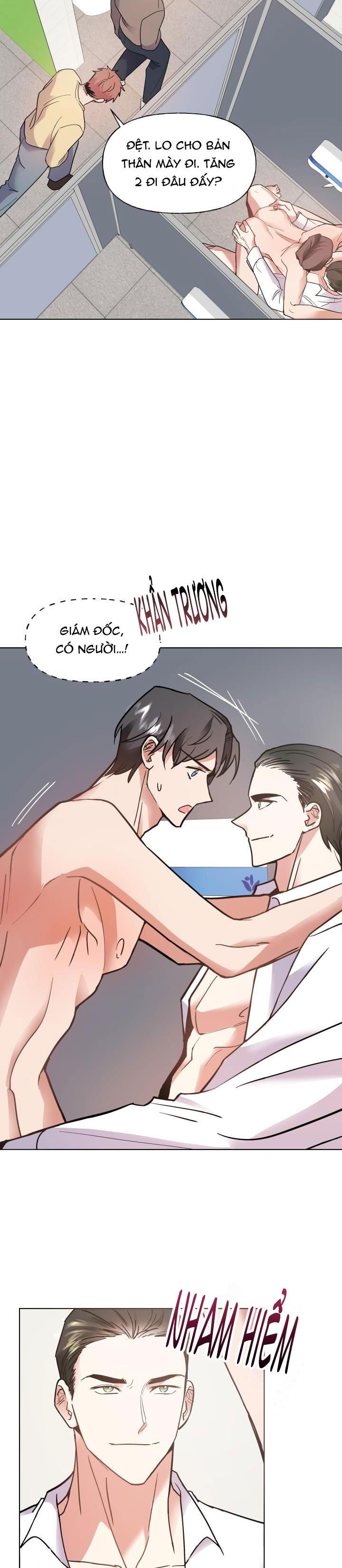 đọc truyện Tình Yêu Không Tổn Thất Chương 6 ảnh 26 tại Truyện Dạ Ký