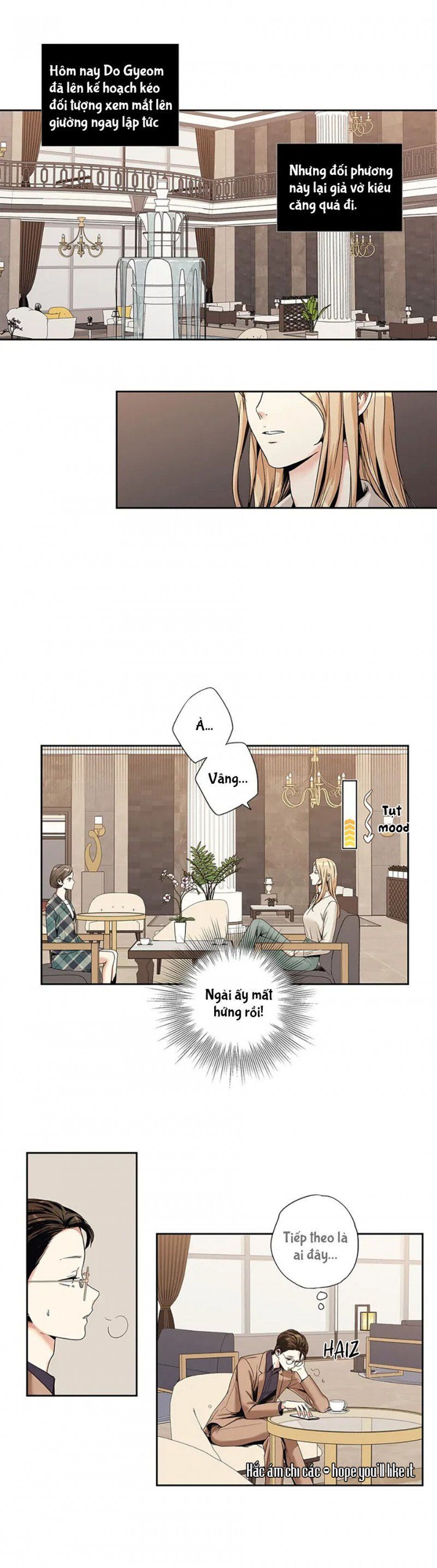 đọc truyện Tình Yêu Là Ảo Ảnh! The Queen Chương 1 ảnh 16 tại Thiên Thai Truyện