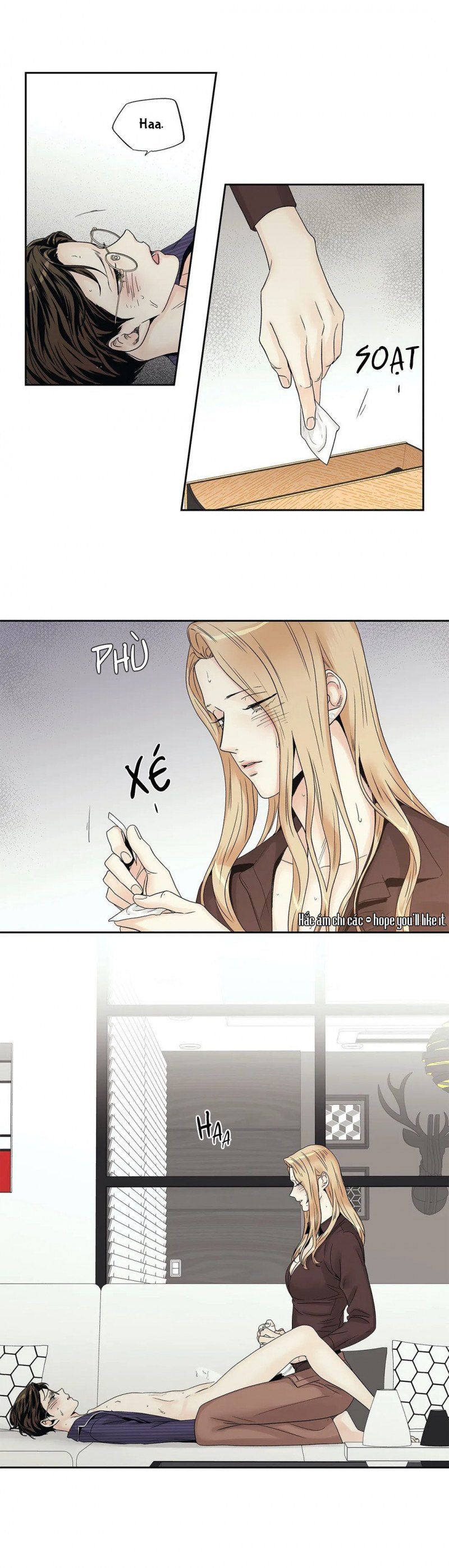 đọc truyện Tình Yêu Là Ảo Ảnh! The Queen Chương 12 ảnh 14 tại Thiên Thai Truyện