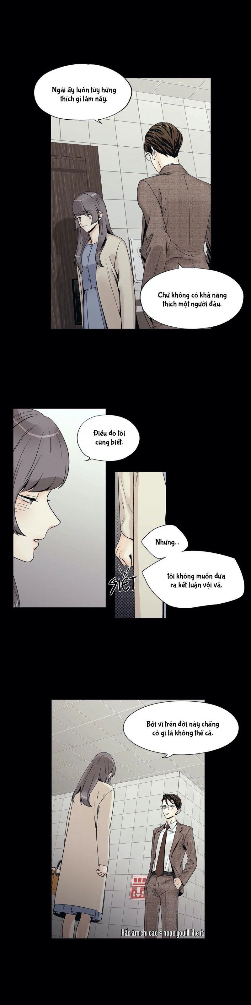 đọc truyện Tình Yêu Là Ảo Ảnh! The Queen Chương 13 ảnh 5 tại Thiên Thai Truyện