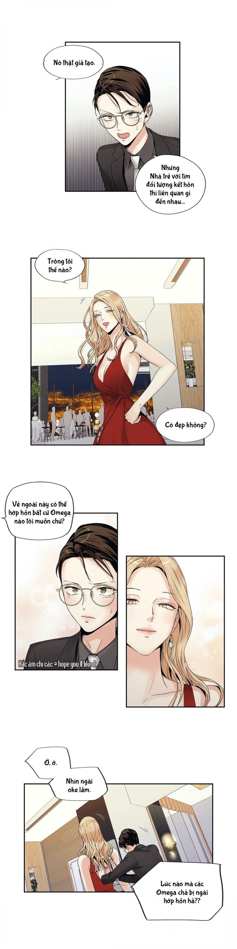 đọc truyện Tình Yêu Là Ảo Ảnh! The Queen Chương 5 ảnh 9 tại Thiên Thai Truyện