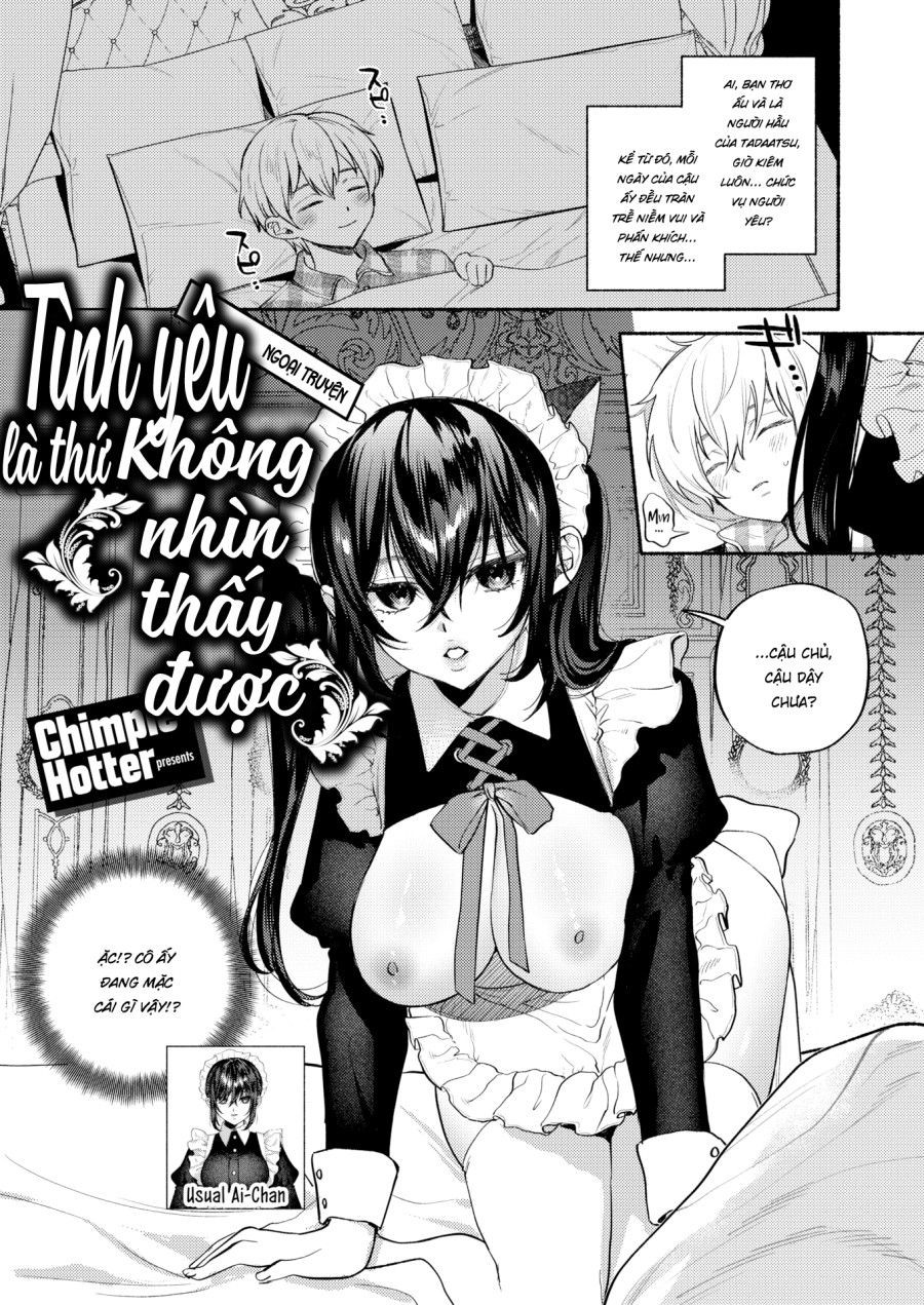 Tình Yêu Là Thứ Không Nhìn Thấy Được Chương 1.2 page 3 - Giả Dược
