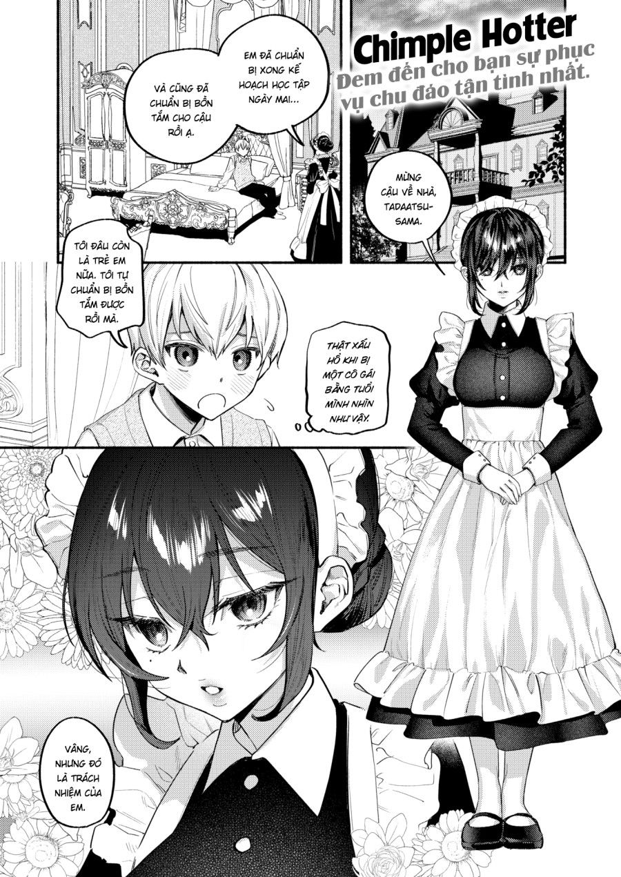 Tình Yêu Là Thứ Không Nhìn Thấy Được Oneshot page 2 - Giả Dược