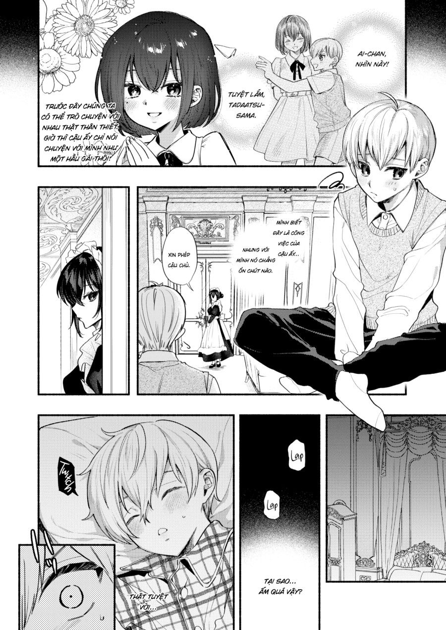 Tình Yêu Là Thứ Không Nhìn Thấy Được Oneshot page 3 - Giả Dược
