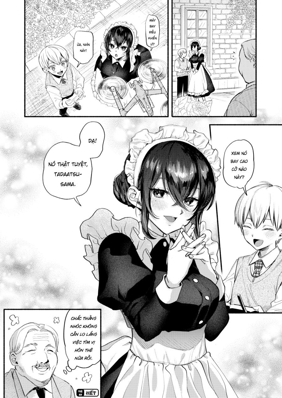 Tình Yêu Là Thứ Không Nhìn Thấy Được Oneshot page 21 - Giả Dược