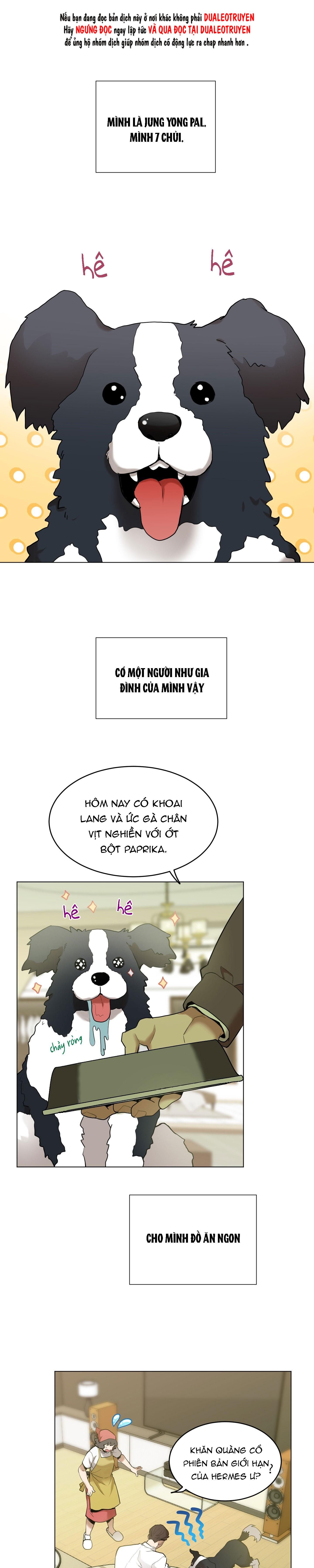đọc truyện Tình Yêu Lông Chó Chương 10 ảnh 1 tại Truyện Dạ Ký