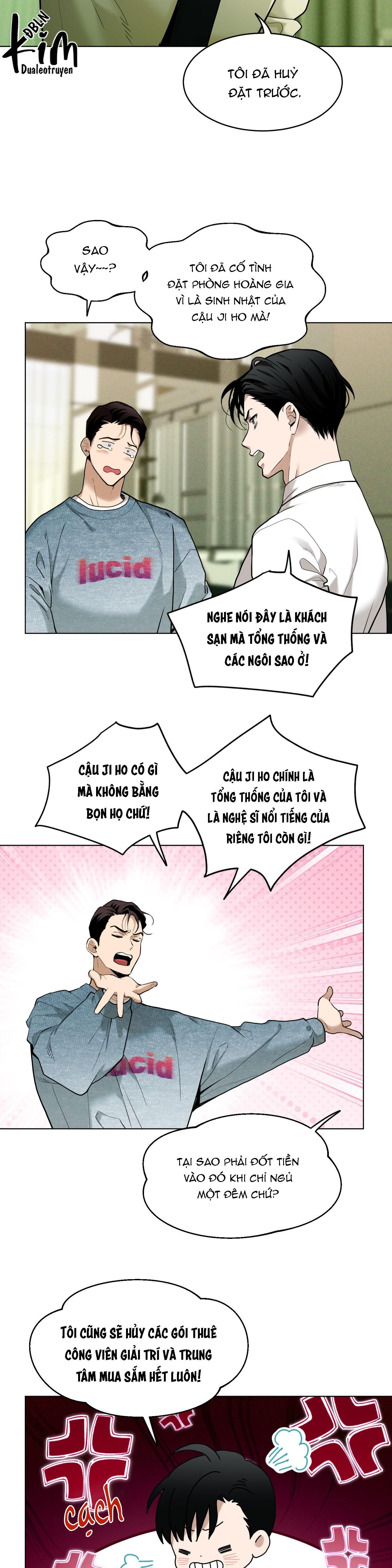 đọc truyện Tình Yêu Lông Chó Chương 10 ảnh 9 tại Truyện Dạ Ký