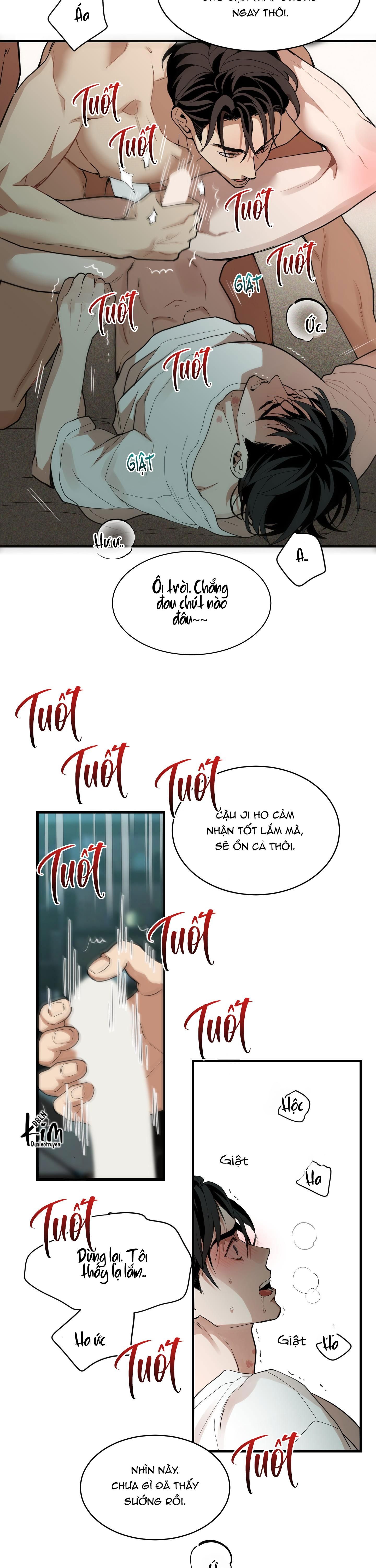 đọc truyện Tình Yêu Lông Chó Chương 4 ảnh 14 tại Truyện Dạ Ký
