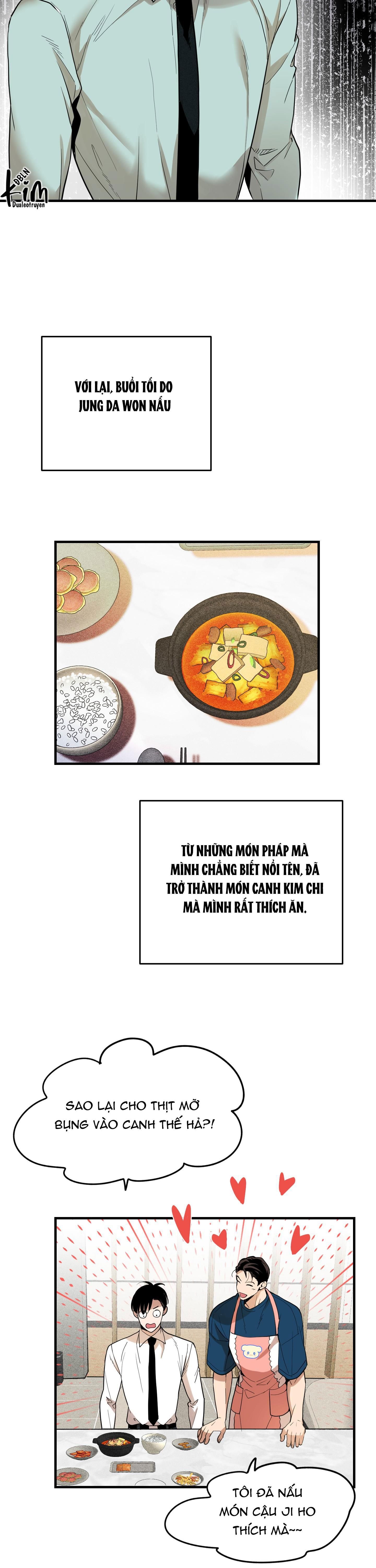 đọc truyện Tình Yêu Lông Chó Chương 5 ảnh 24 tại Truyện Dạ Ký