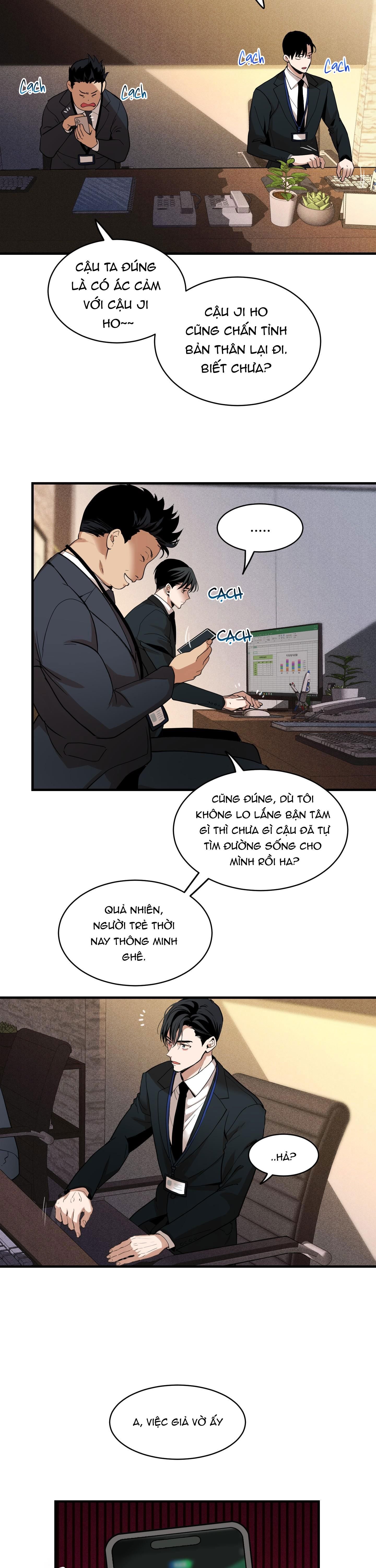 đọc truyện Tình Yêu Lông Chó Chương 5 ảnh 29 tại Truyện Dạ Ký