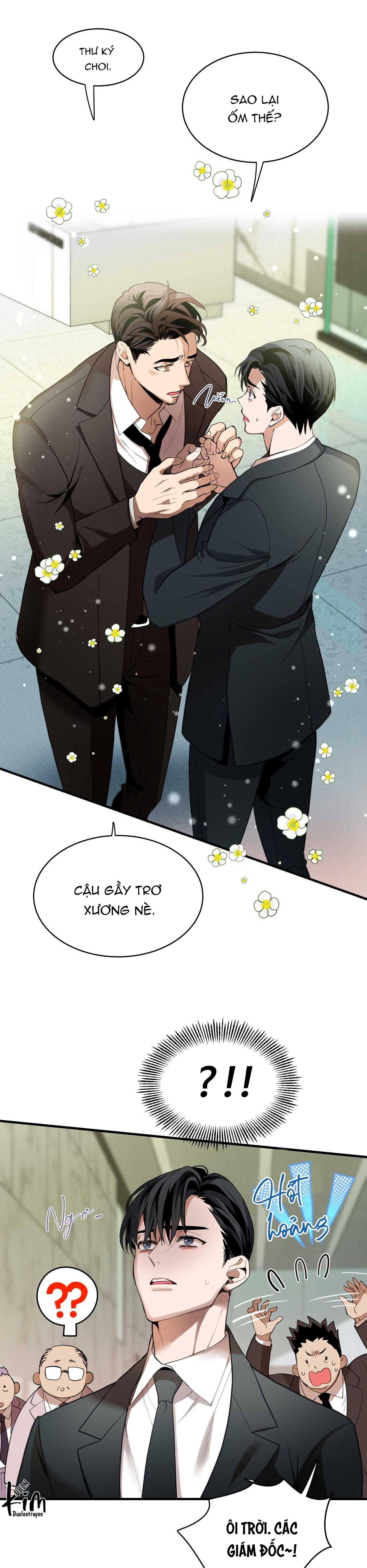 đọc truyện Tình Yêu Lông Chó Chương 6 ảnh 19 tại Truyện Dạ Ký