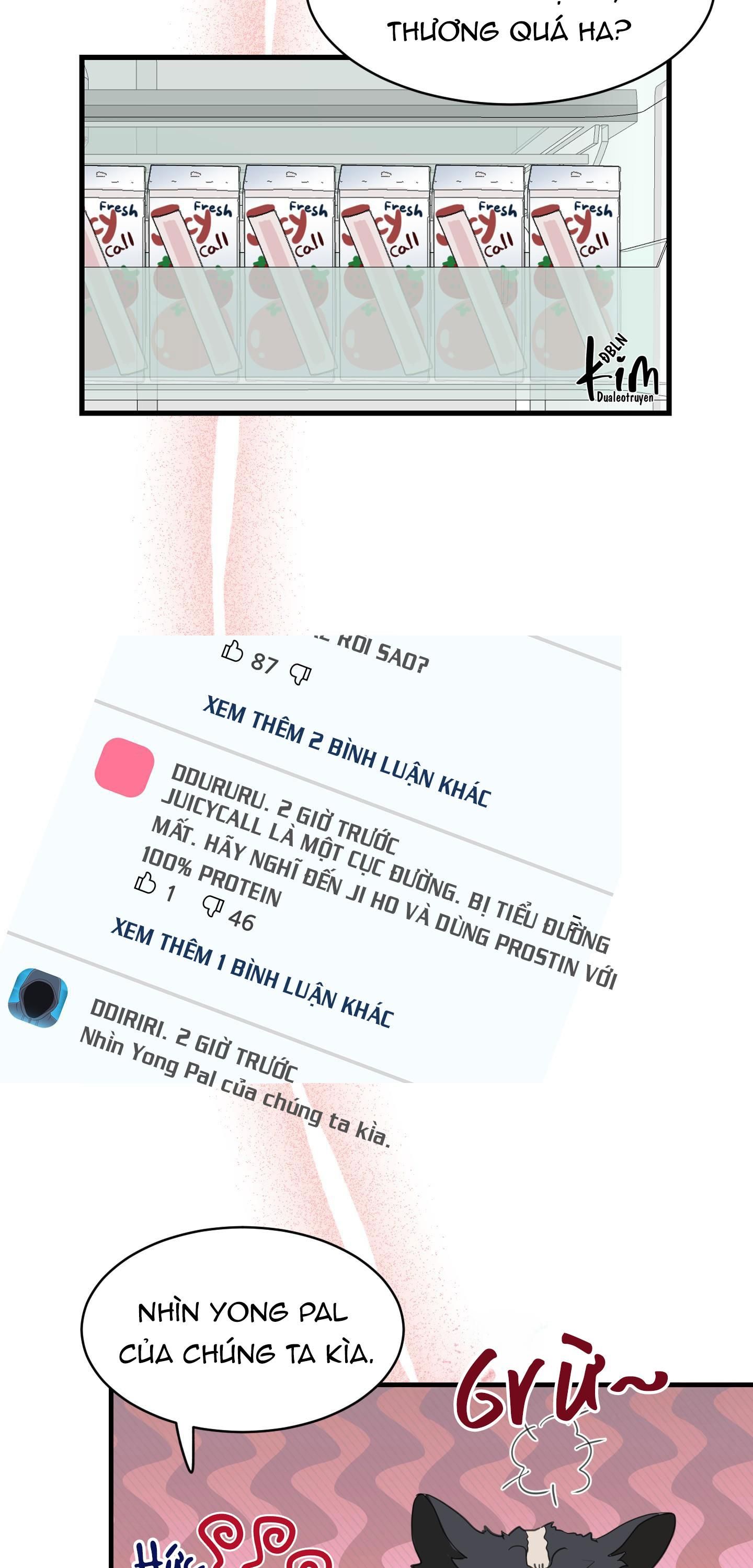 đọc truyện Tình Yêu Lông Chó Chương 7 ảnh 44 tại Truyện Dạ Ký