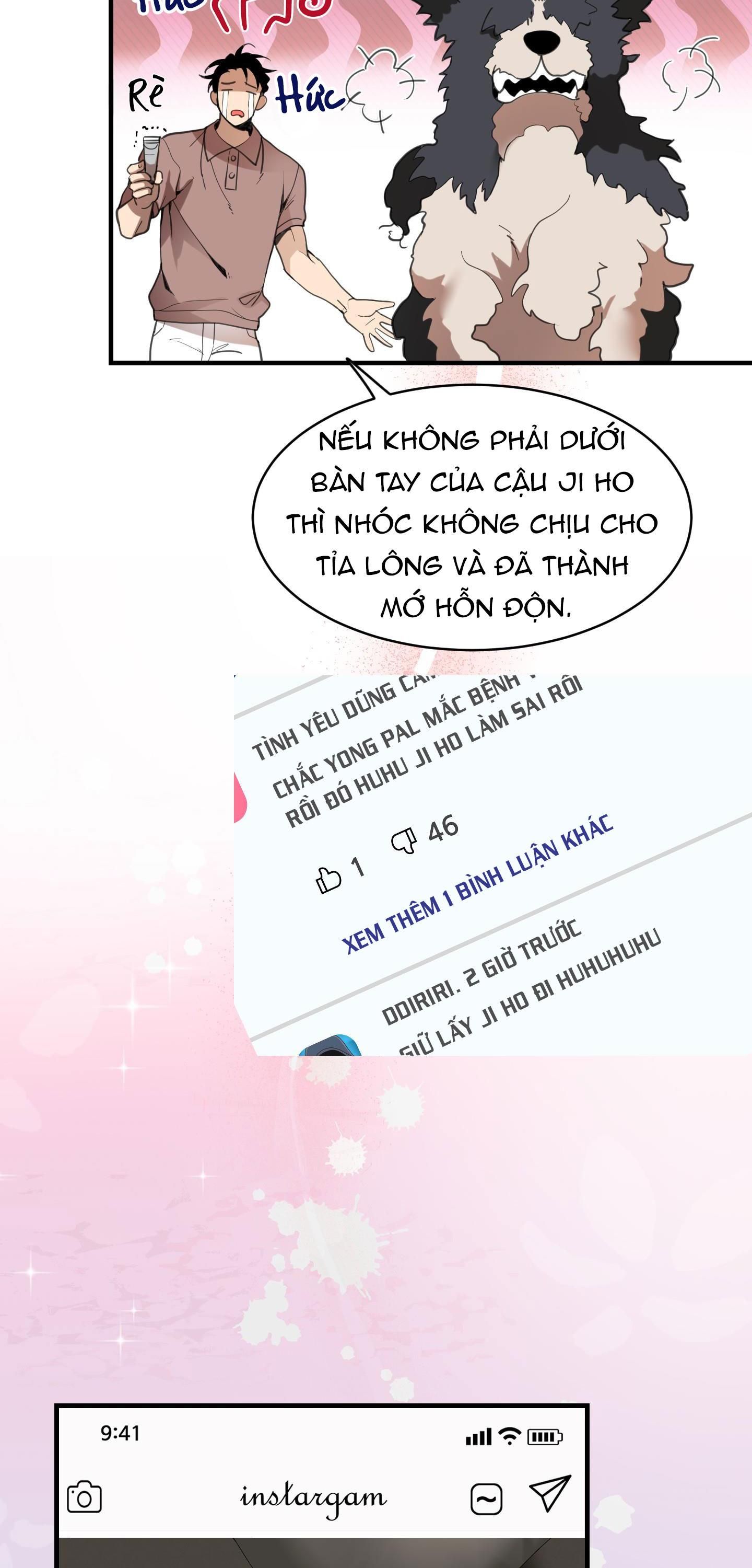 đọc truyện Tình Yêu Lông Chó Chương 7 ảnh 45 tại Truyện Dạ Ký