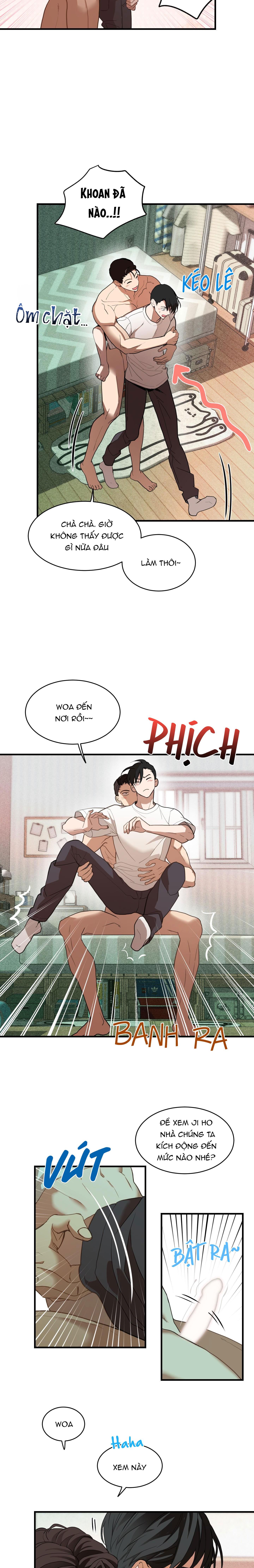 đọc truyện Tình Yêu Lông Chó Chương 9 ảnh 11 tại Truyện Dạ Ký