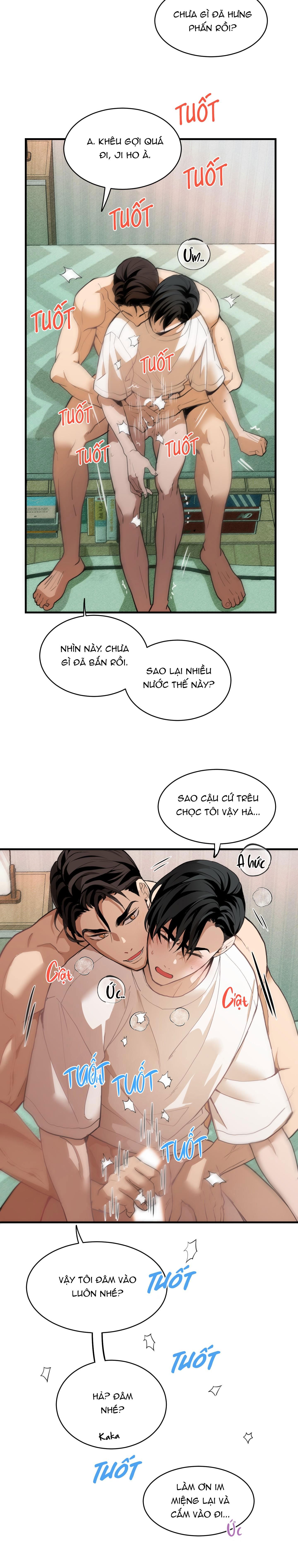 đọc truyện Tình Yêu Lông Chó Chương 9 ảnh 13 tại Truyện Dạ Ký
