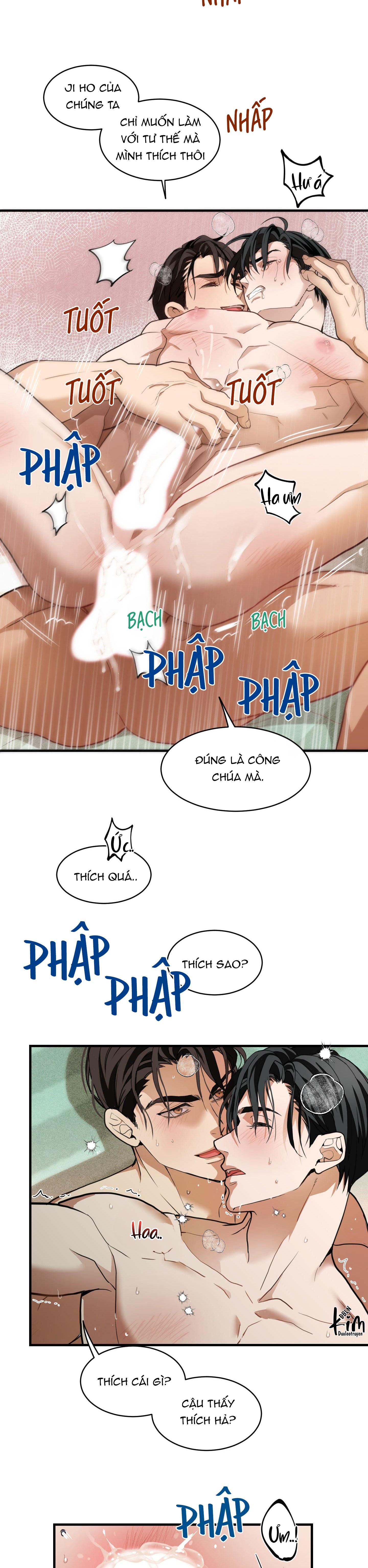 đọc truyện Tình Yêu Lông Chó Chương 9 ảnh 20 tại Truyện Dạ Ký
