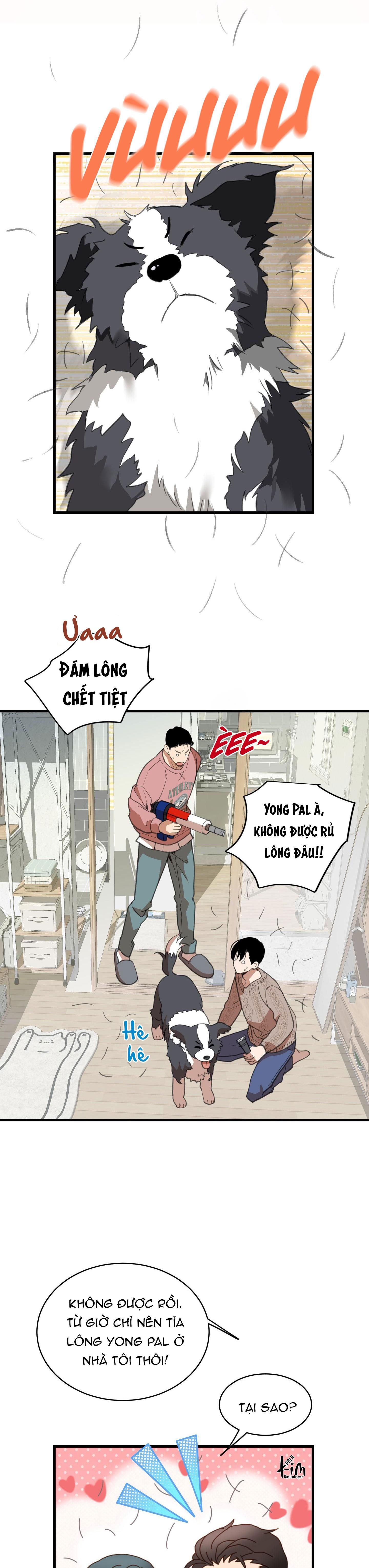 đọc truyện Tình Yêu Lông Chó Chương 9 ảnh 24 tại Truyện Dạ Ký